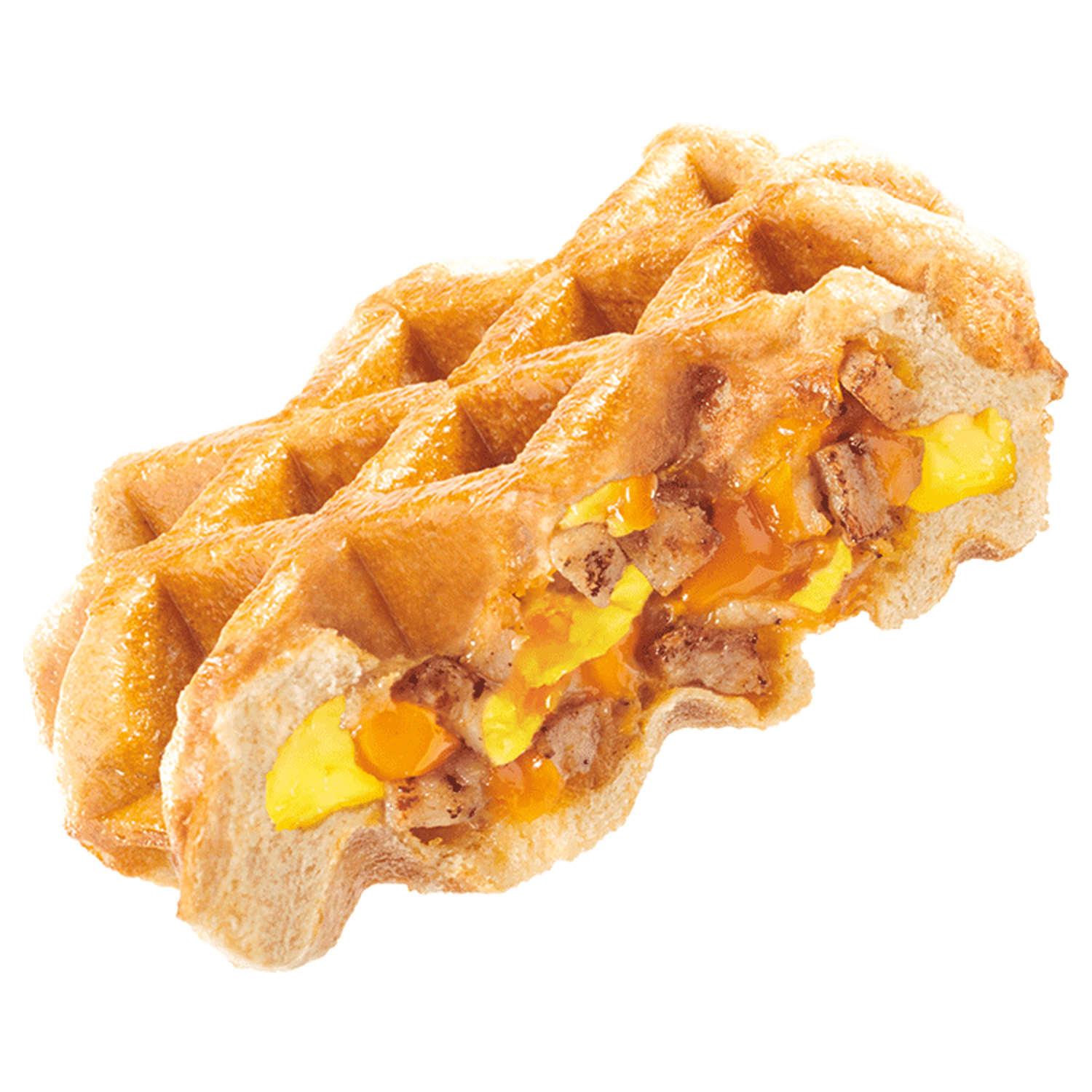 Stuffed Chicken Sausage, Egg & Cheese