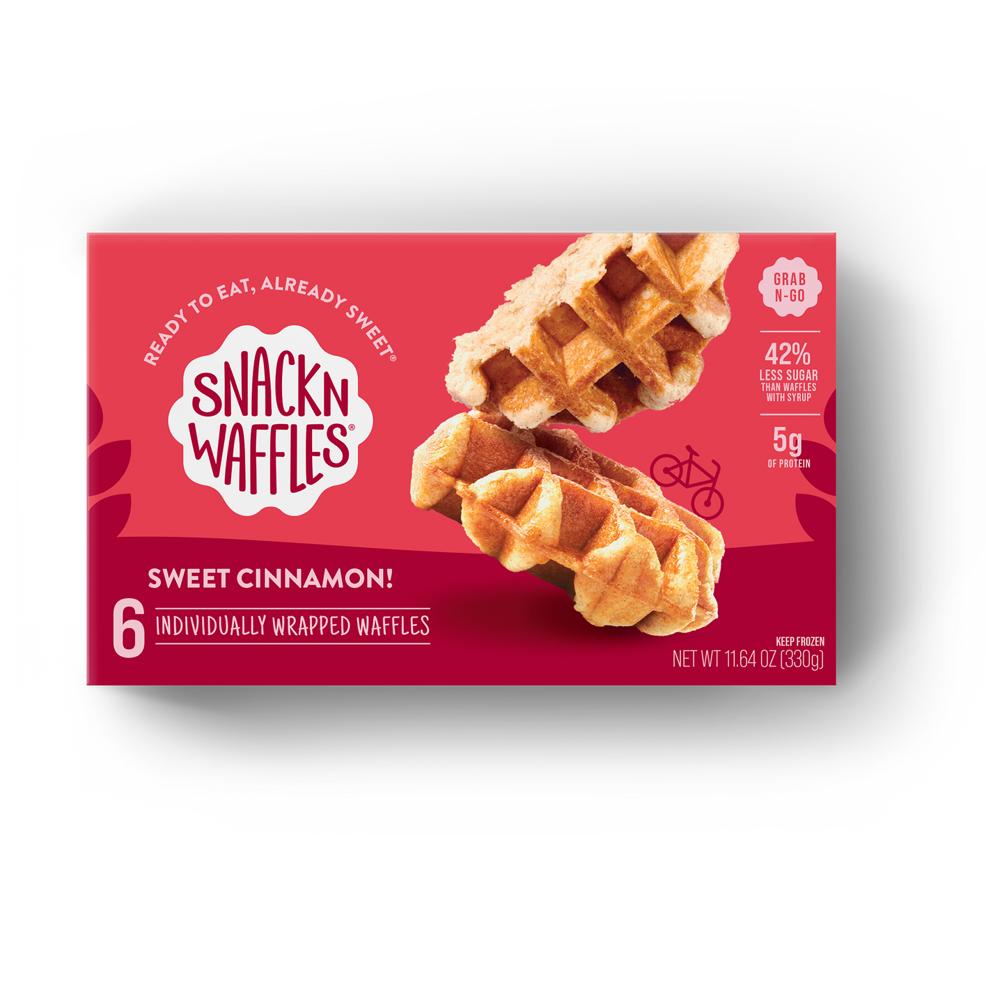 Sweet Cinnamon! – Snack'n Waffles
